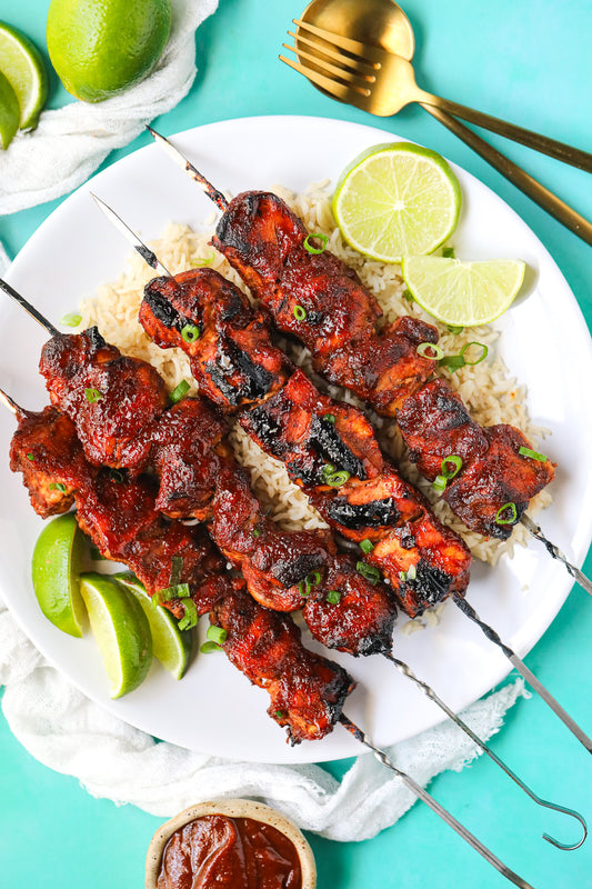 Teriyaki turkey meatballs