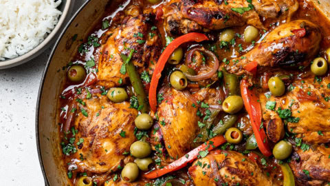 Chimichurri grilled chicken