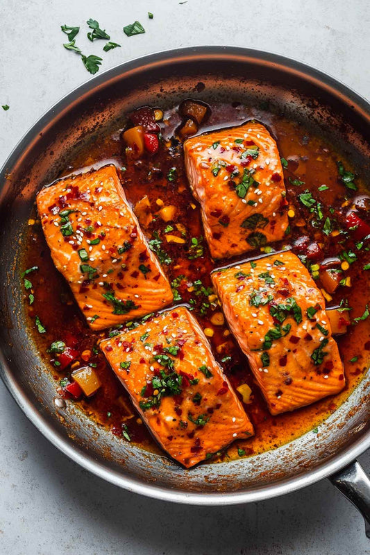 Mediterranean salmon